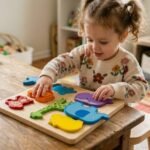 Wooden Jigsaw Puzzle for Toddlers