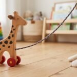 Wooden Pull-Along Animal Toy