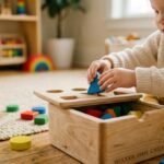 Wooden Shape Sorter Box