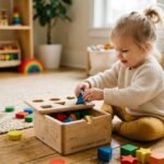Wooden Shape Sorter Box