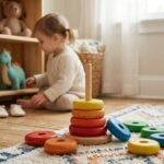 Wooden Stacking Rings Toy