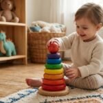 Wooden Stacking Rings Toy
