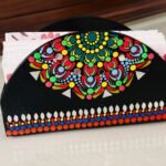 Handpainted Wooden Tissue Holder Supplier | Handmade Wooden Tissue Box Exporter India