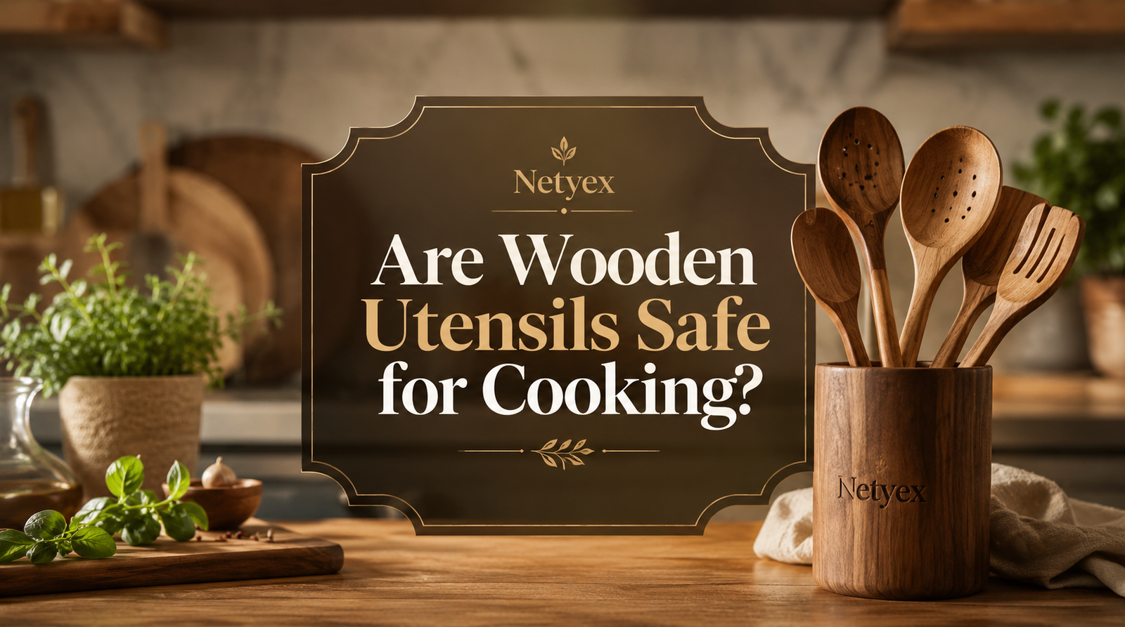Are Wooden Utensils Safe for Cooking?