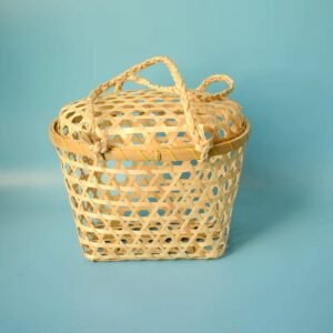 Bamboo Fruit Basket