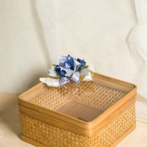 Bamboo Gift Box (Transparent Lid)