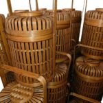 Bamboo Lantern / Decorative Basket