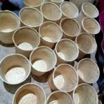 Bamboo Perforated Utility Baskets (Bulk Cylindrical)