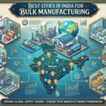 Best Cities in India for Bulk Manufacturing