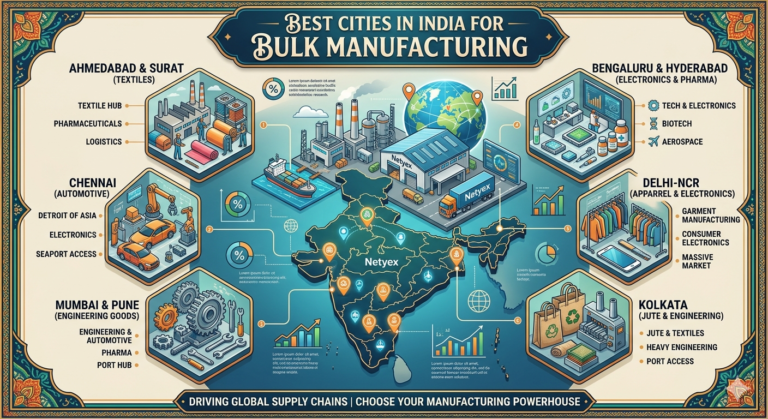 Best Cities in India for Bulk Manufacturing