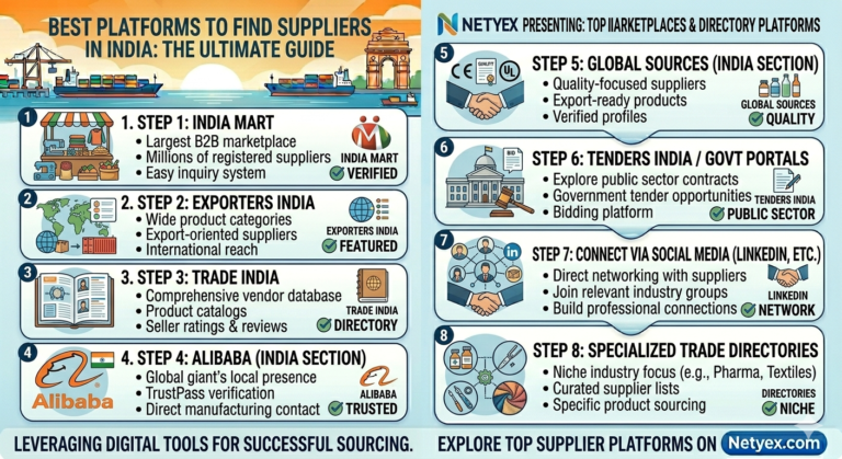 Best Platforms to Find Suppliers in India