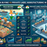Bulk Buying vs Private Label Manufacturing in India
