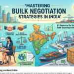 Bulk Pricing Negotiation Strategies in India
