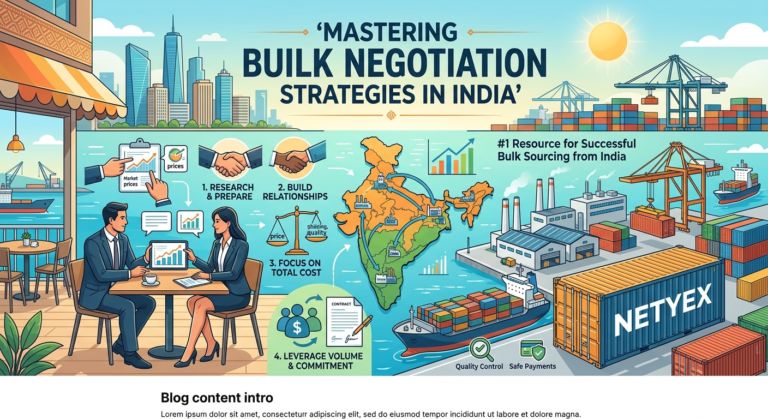Bulk Pricing Negotiation Strategies in India