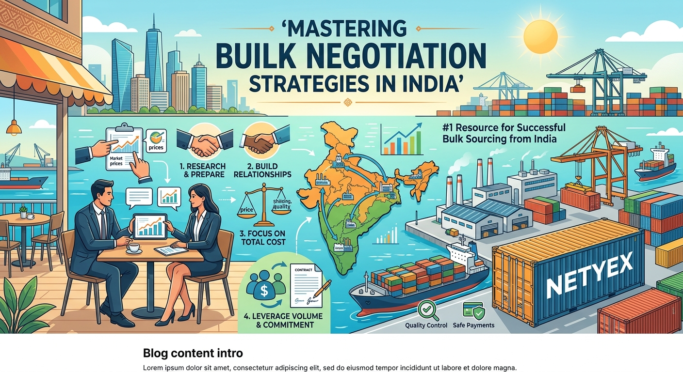 Bulk Pricing Negotiation Strategies in India