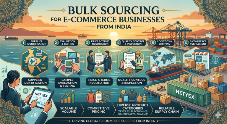 Bulk Sourcing for E-commerce Businesses from India