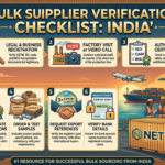 Bulk Supplier Verification Checklist India