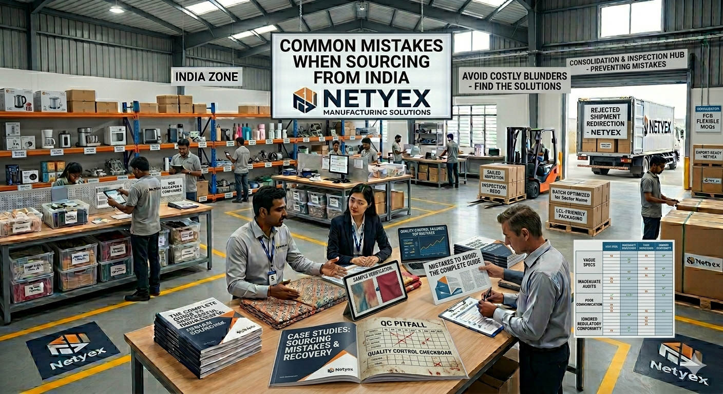 Common Mistakes When Sourcing from India