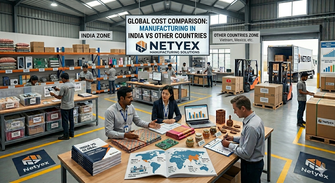 Cost Comparison: Manufacturing in India vs Other Countries