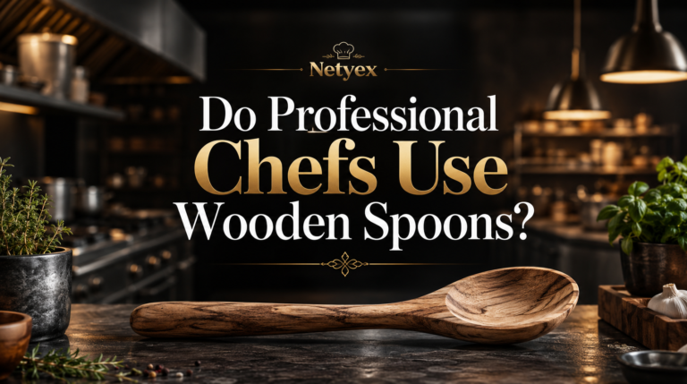 Do Professional Chefs Use Wooden Spoons?