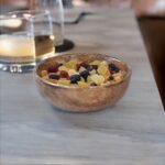 Handcrafted Mango Wood Bowl – Multipurpose Wooden Bowl for Snacks, Dry Fruits & Candle Making