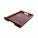 Handcrafted Multipurpose Wooden Trays for Kitchen, Dining & Home Décor