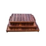 Handcrafted Multipurpose Wooden Trays for Kitchen, Dining & Home Décor