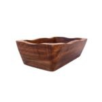Handcrafted Wooden Dough Bowl 8 x 5 x 2.5 Inch