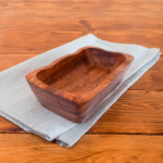 Handcrafted Wooden Dough Bowl 8 x 5 x 2.5 Inch