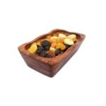 Handcrafted Wooden Dough Bowl 8 x 5 x 2.5 Inch