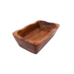 Handcrafted Wooden Dough Bowl 8 x 5 x 2.5 Inch