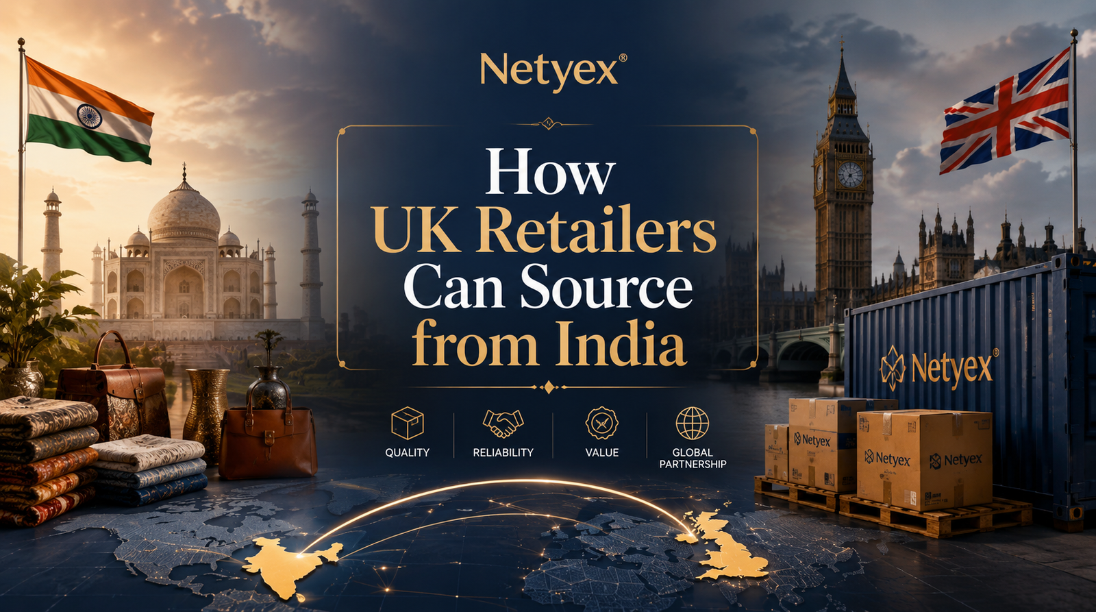How UK Retailers Can Source from India