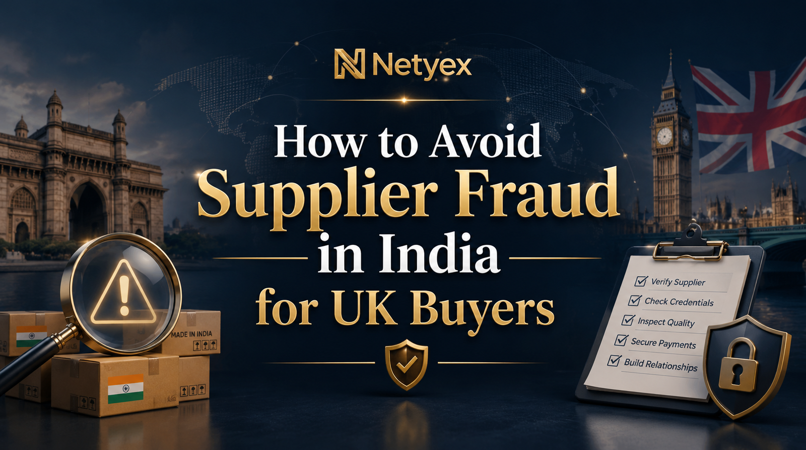 How to Avoid Supplier Fraud in India for UK Buyers