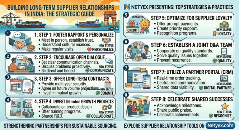 How to Build Long-Term Supplier Relationships in India