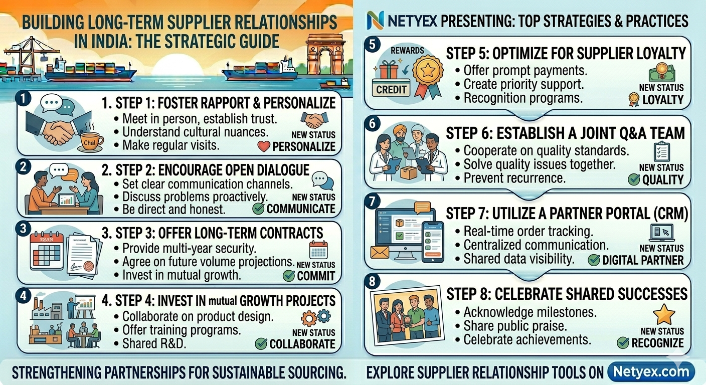How to Build Long-Term Supplier Relationships in India