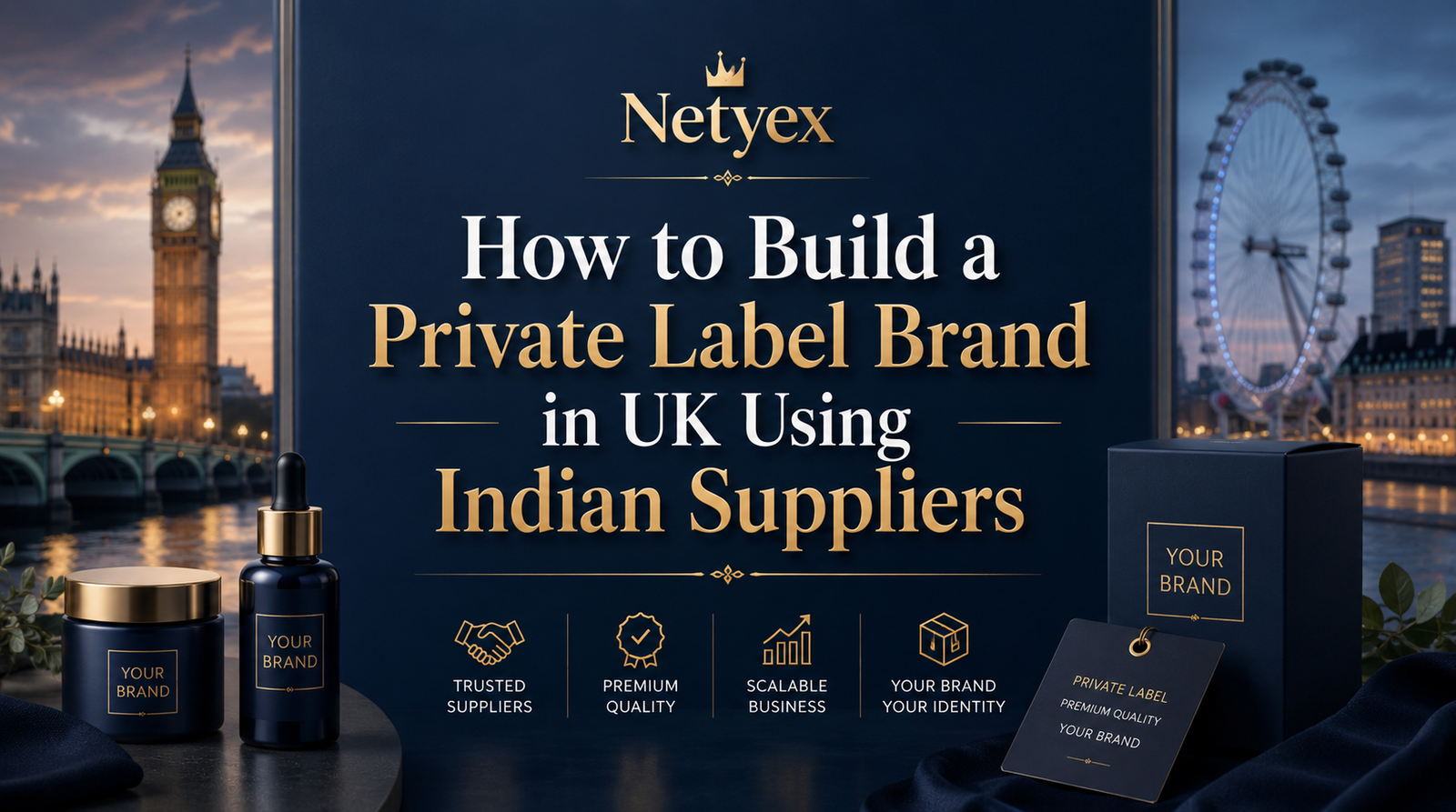 How to Build a Private Label Brand in UK Using Indian Suppliers