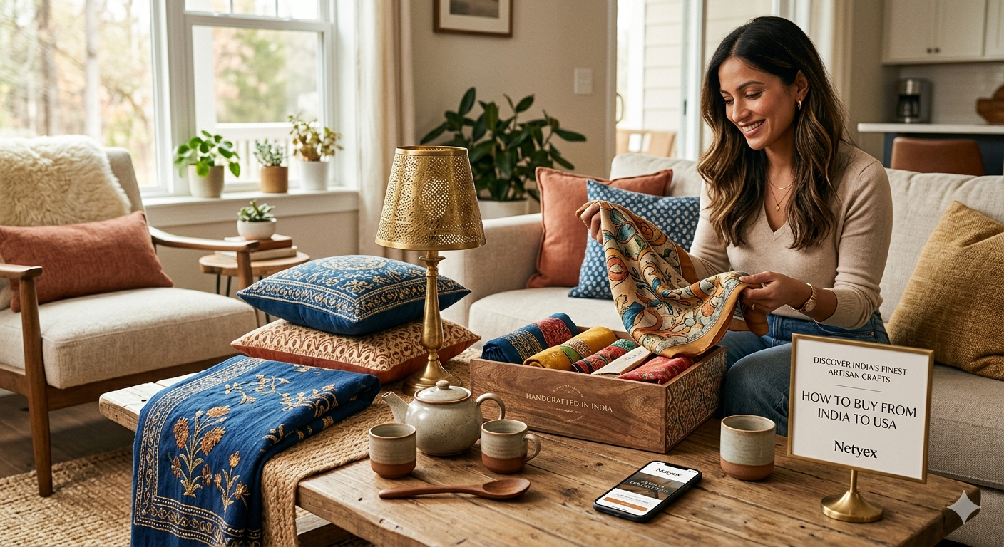 How to Buy Artisan Products from India to USA
