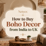 How to Buy Boho Decor from India to UK
