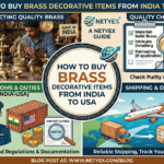 How to Buy Brass Decorative Items from India to USA