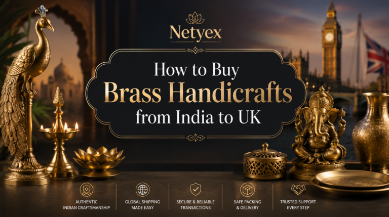 How to Buy Brass Handicrafts from India to UK