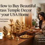 How to Buy Brass Temple Decor Items from India to USA