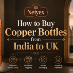 How to Buy Copper Bottles from India to UK