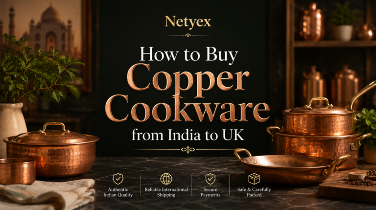 How to Buy Copper Cookware from India to UK