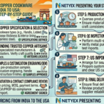 How to Buy Copper Cookware from India to USA