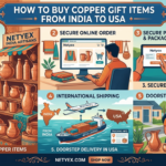 How to Buy Copper Gift Items from India to USA