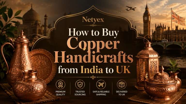 How to Buy Copper Handicrafts from India to UK
