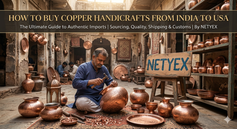 How to Buy Copper Handicrafts from India to USA