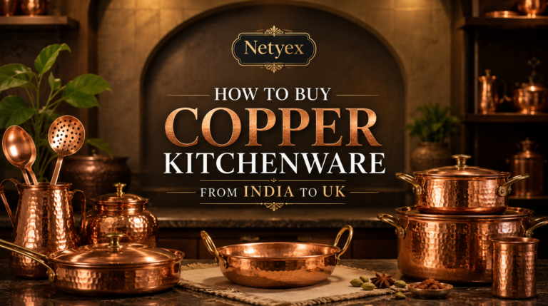 How to Buy Copper Kitchenware from India to UK