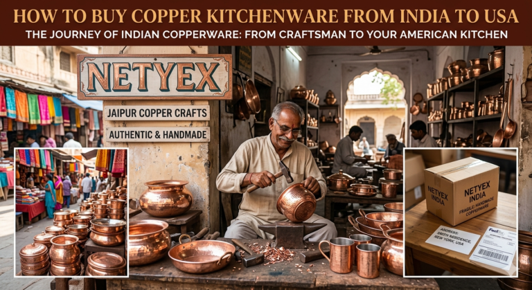 How to Buy Copper Kitchenware from India to USA