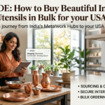 How to Buy Copper Utensils in Bulk from India to USA